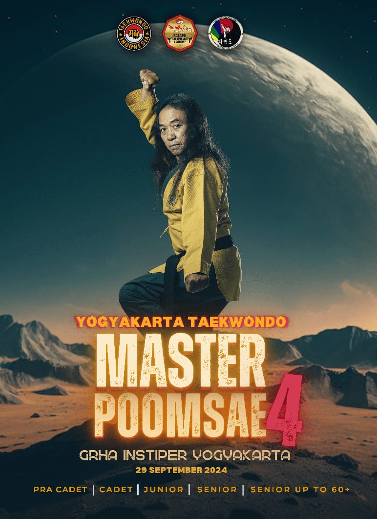 Kejuaraan YOGYAKARTA TAEKWONDO MASTER POOMSAE IV PALAPA. GRIND (System) ti-ctc.com