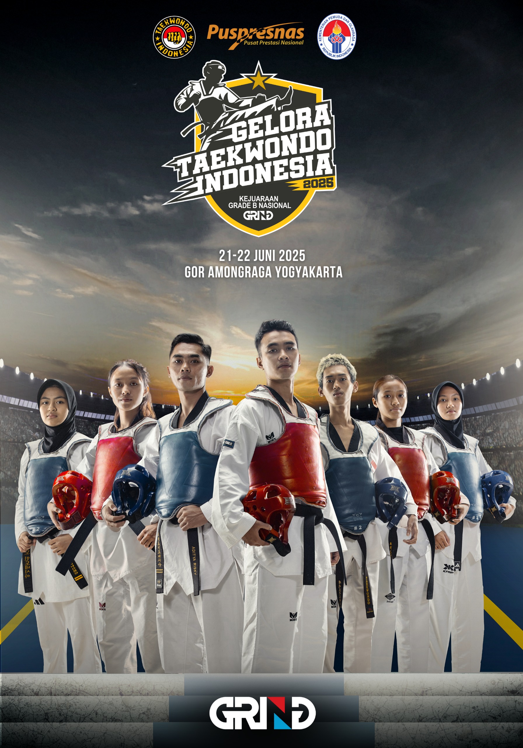 Panggung Juara Taekwondo Indonesia Taekwondo Indonesia Dojang CTC Kadu
