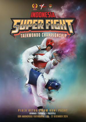 Kejuaraan Indonesia Super Fight Taekwondo Championship 2 Tahun 2024 Stanley Sport - GRIND (Web. System) ti-ctc.com